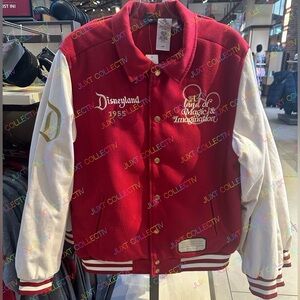 Disney Parks x Our Universe Disneyland Letterman Varsity Jacket